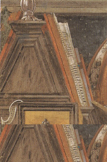 St Augustione in his Study (mk36)